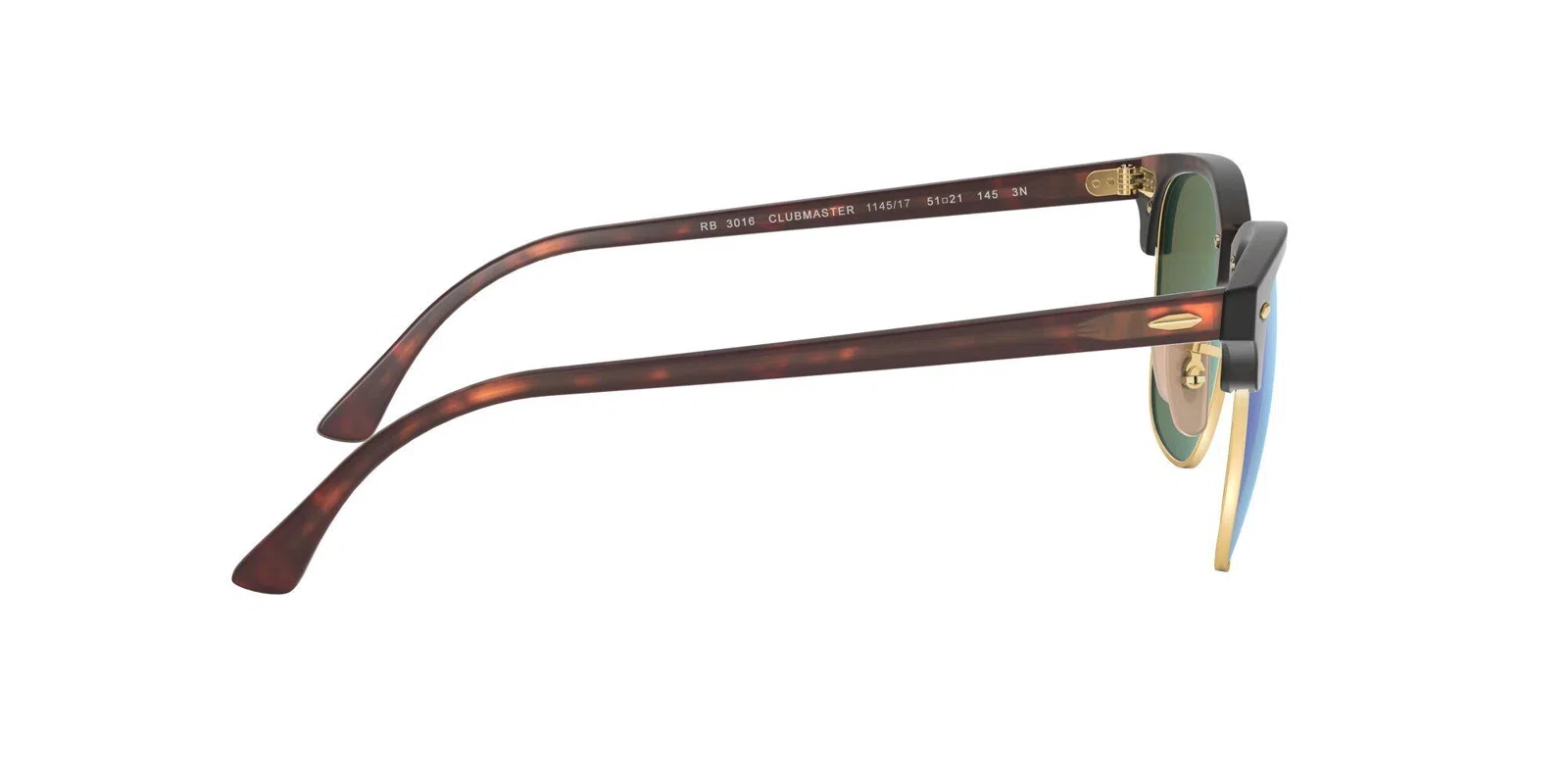 Ray-Ban Clubmaster 0RB3016 Sunglasses - view 70